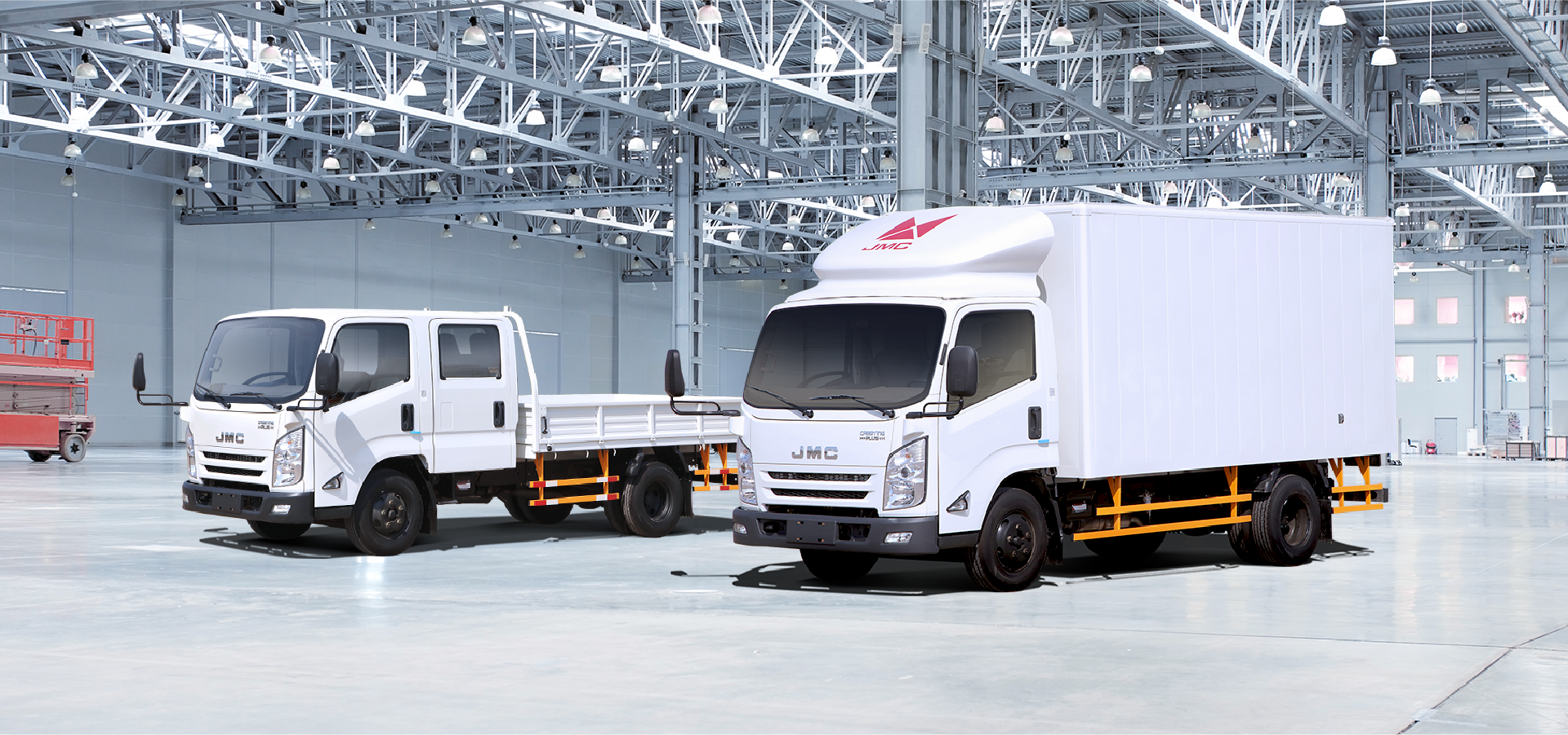 JMC Pickups and SUVs