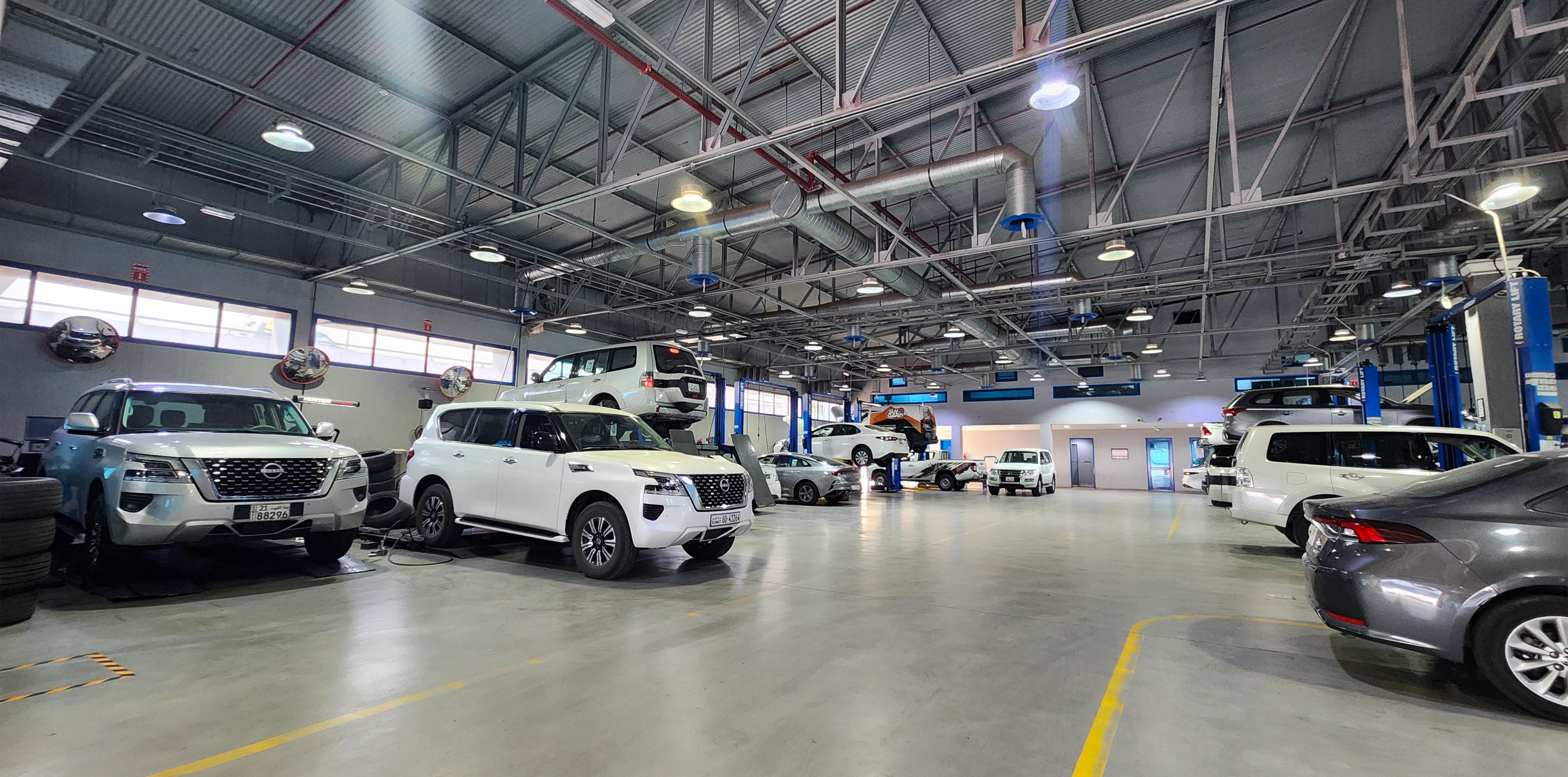 Shuwaikh 1 Fleet Area